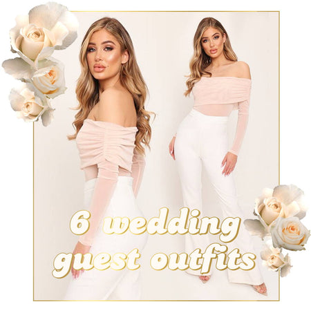 6 Wedding Guest Outfits for Spring ...